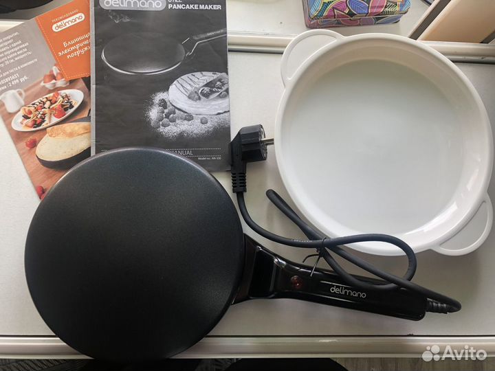 Блинница электрическая погружная Delimano