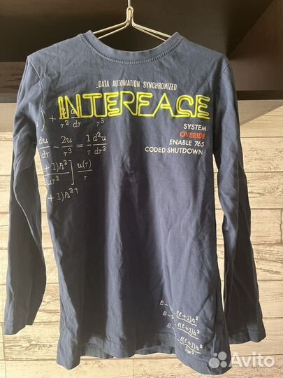 Вещи пакетом на мальчика 116-128