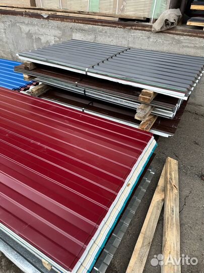 Профлист не кондиция от 0,4 листы 2 м