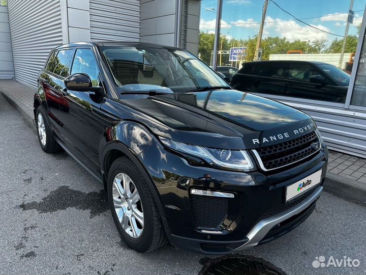 Land Rover Range Rover Evoque 2.0 AT, 2017, 79 678 км