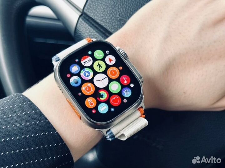 Apple Watch Ultra 2 49mm Оригинальные + Доставка