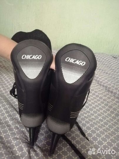 Коньки хоккейные 38 размер