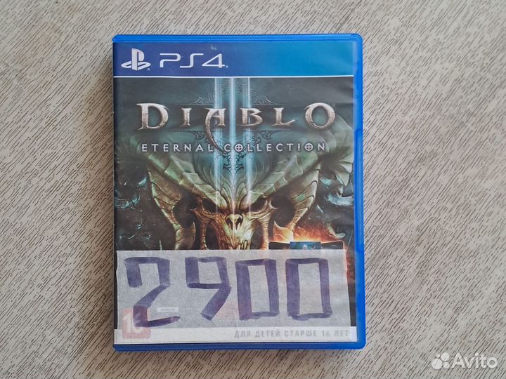 Diablo 3 eternal collection ps4 все дополнения