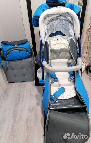 Коляска санки