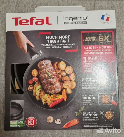 Набор сковородок Tefal Ingenio Unlimited 22/26 см