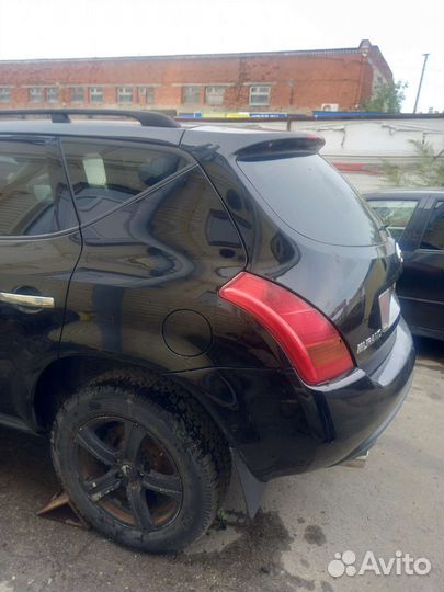 Ниссан мурано z 50 задняя часть кузова