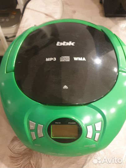 Магнитола bbk модель BX105U