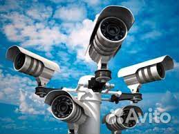 Монтаж систем видеонаблюдения, опс