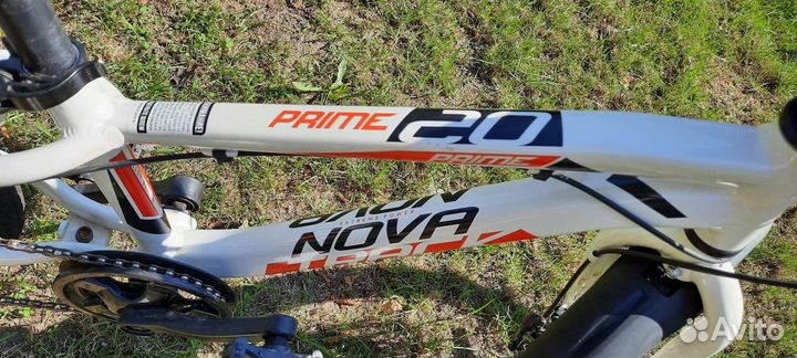 Велосипед novatrack 20 prime
