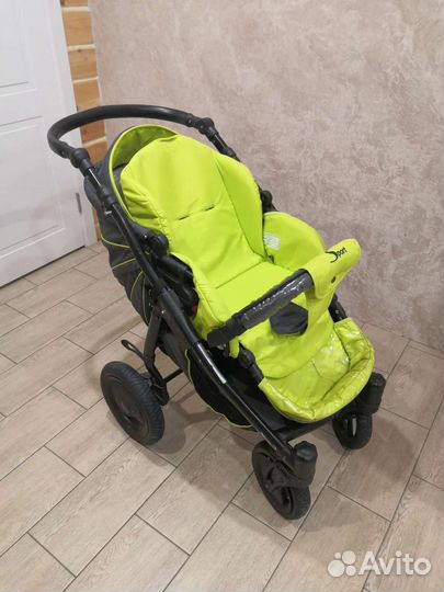Коляска tutis zippy sport 2 в 1