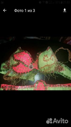 Костюмы для восточных танцев