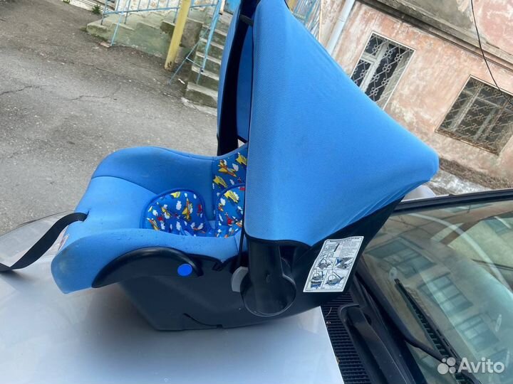 Детское автокресло от 0