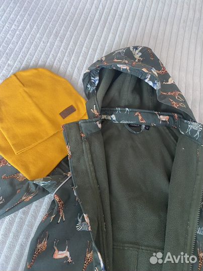 Комбинезон softshell 86 name it