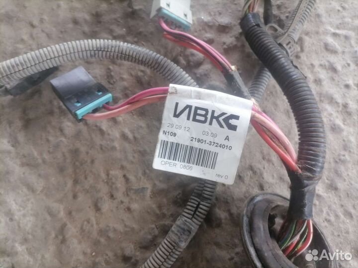 Праводка на фары лада гранта