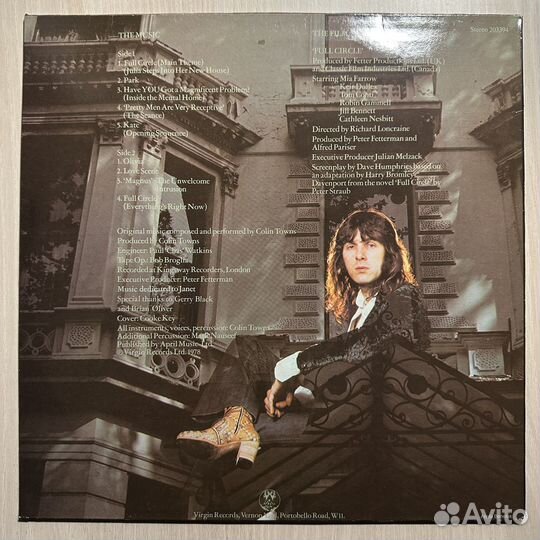 Colin Towns – Full Circle (Голландия)