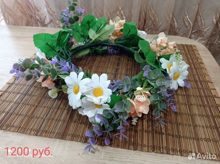 Венок на голову