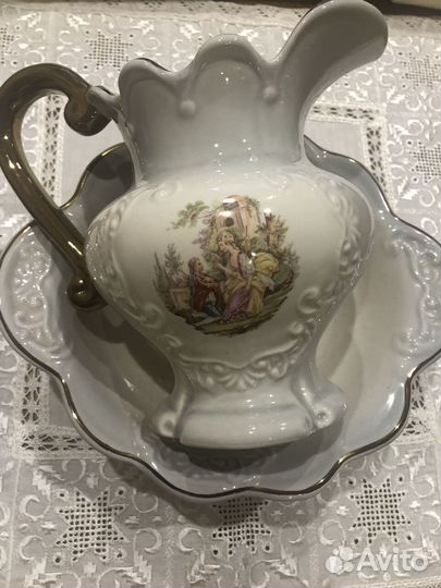 Английский набор для умывания staffordsire