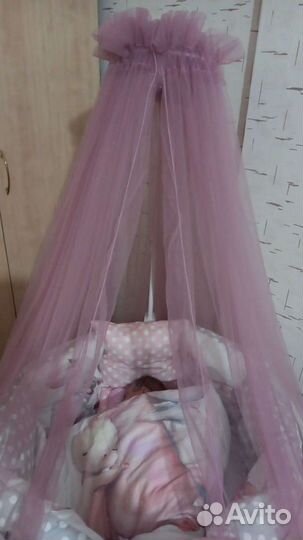 Бортики в кроватку