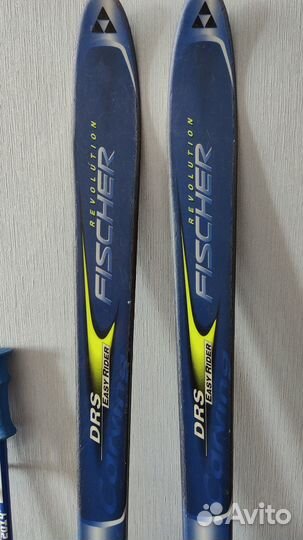 Горнолыжный комплект-горные лыжи 168 ботинки 39/40