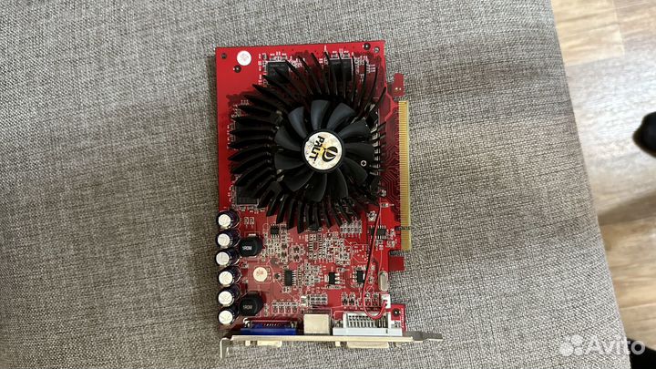 Видеокарта palit x800gto