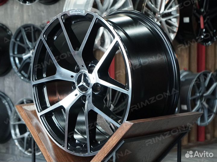 Литые диски AMG R19 на Mercedes. Арт2957