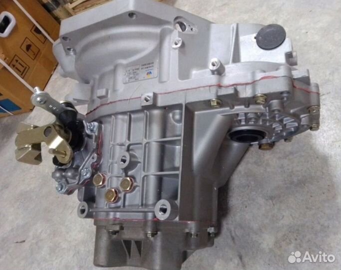 МКПП коробка на chery fora A21