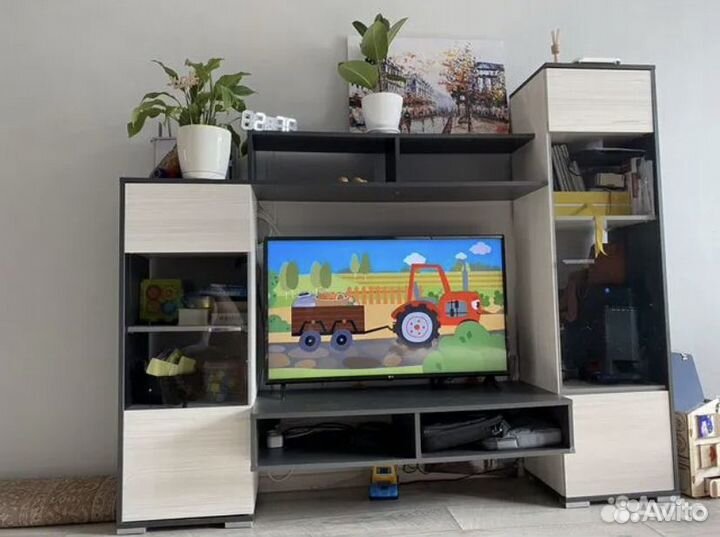 Тумба под тв со шкафом