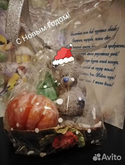 Мыло мишка Тедди