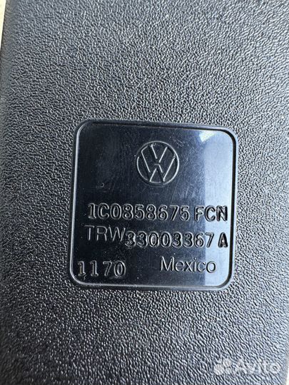 Ответная часть ремня безопасности VW New Beetle A4
