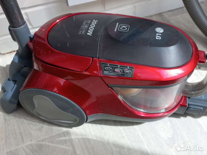 Пылесос lg kompressor