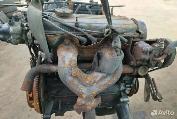 Двигатель mitsubishi lancer 5 (1988-1994) 1.3 nn