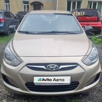 Hyundai Solaris 1.4 AT, 2013, 109 700 км, с пробегом, цена 950 000 руб.