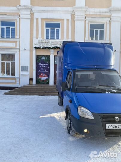 Грузоперевозки газель 4 метра