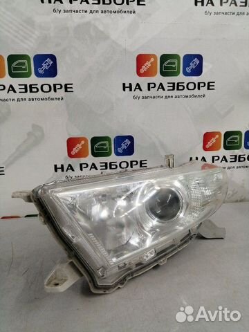 Фара передняя левая Toyota Highlander