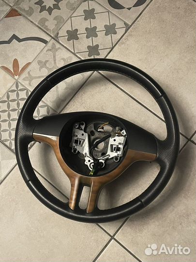 Руль bmw e46 e39 e53