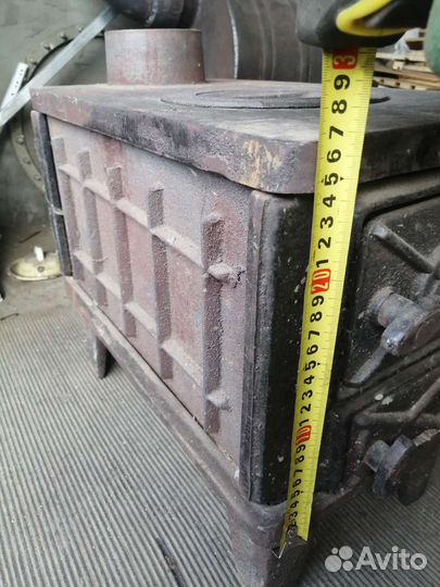 Печка буржуйка чугунная СССР