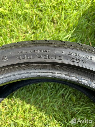 Goodyear Eagle F1 Asymmetric 3 245/40 R19 98Y
