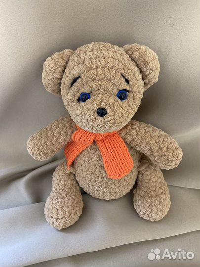 Вязанные игрушки ручной работы