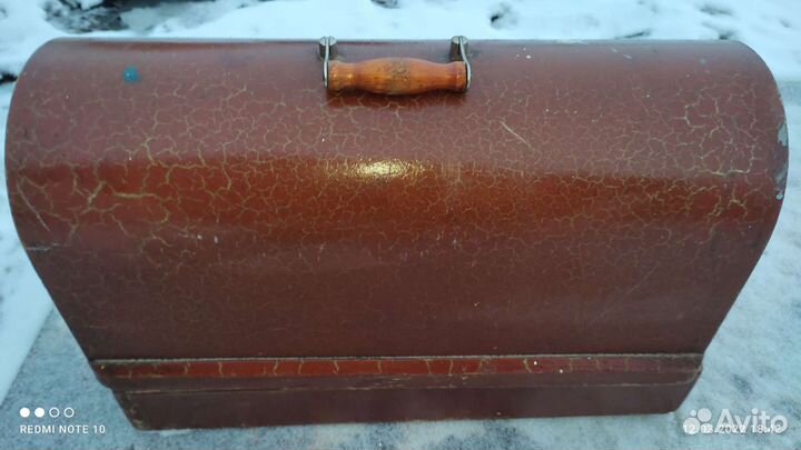 Швейная машина Подольск ручная