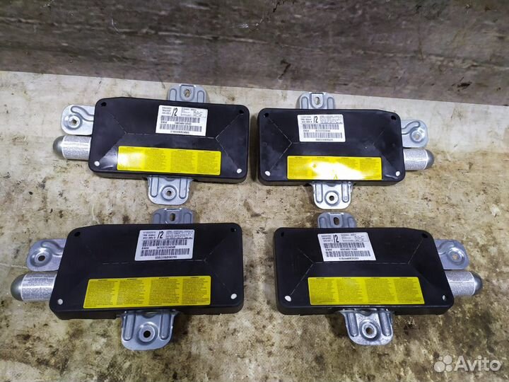 Подушки безопасности в двери BMW 3' E46