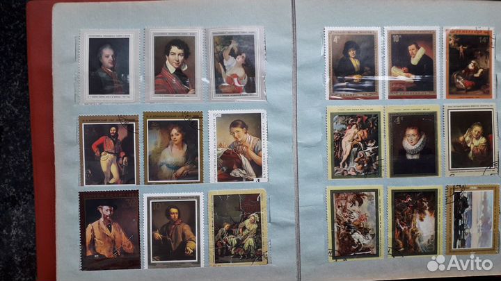 Почтовые марки СССР