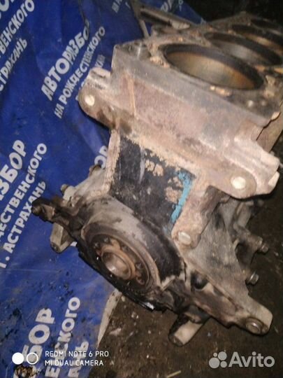 Блок цилиндров Газ Волга 31105 седан EDZ 2008