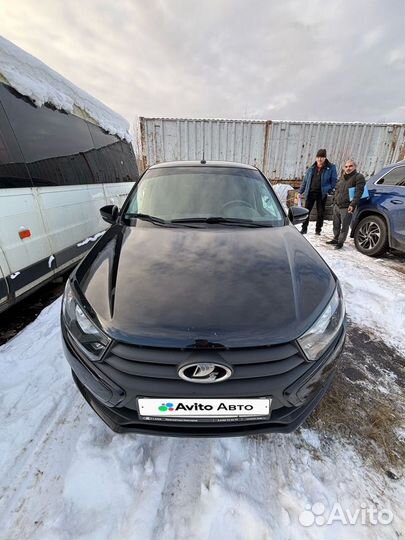 LADA Granta 1.6 МТ, 2023, 34 529 км