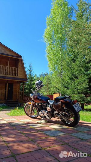 Honda Shadow 400 Slasher