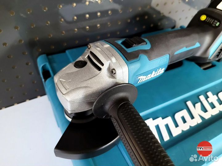 Ушм болгарка с регулятором оборотов Makita 125