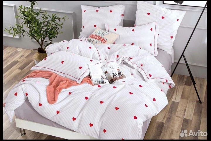 Комплекты постельного белья В едином стиле