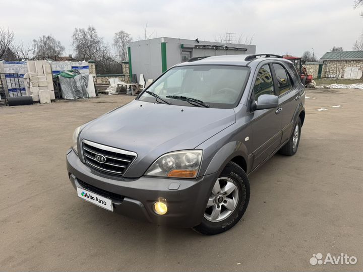 Kia Sorento 2.5 AT, 2007, 262 148 км