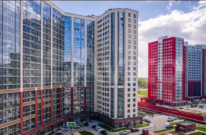 Квартира-студия, 23,7 м², 17/22 эт.