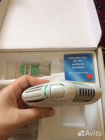 Эпилятор Rowenta