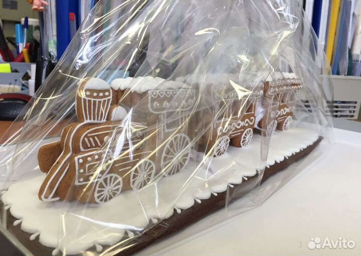 Формы для выпечки 3D паровоз, поезд